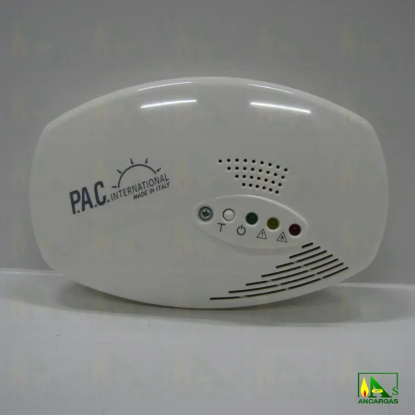 Detector de gas - propano-butano gas natural - Imagen Web de Ancargas ©
