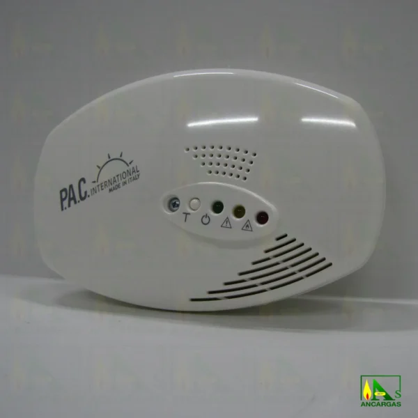 Detector de gas - propano-butano gas natural - Imagen Web de Ancargas ©