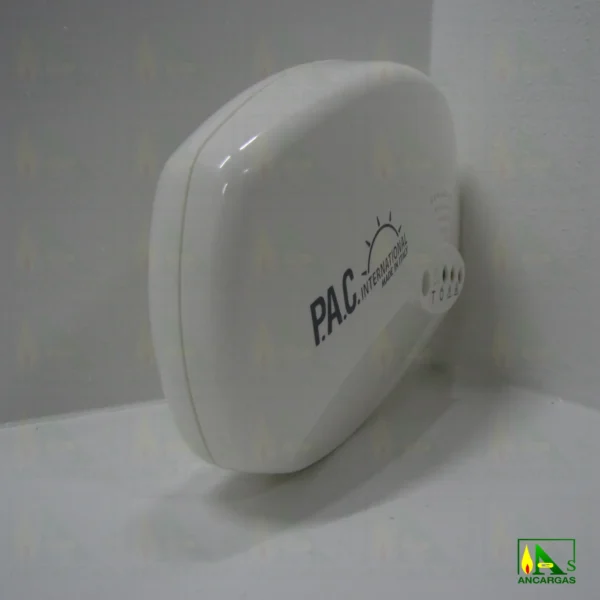 Detector de gas - propano-butano gas natural - Imagen Web de Ancargas ©