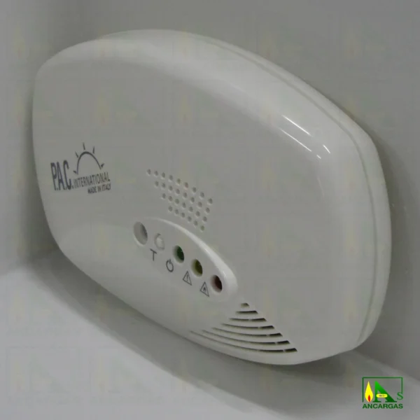 Detector de gas - propano-butano gas natural - Imagen Web de Ancargas ©