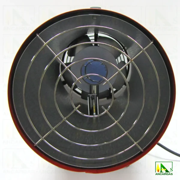 Generador de aire caliente para butano-propano 32078 Kcalh caudal 1000 m³h - Imagen Web de Ancargas ©