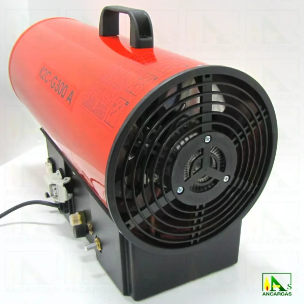 Generador de aire caliente para butano-propano 32078 Kcalh caudal 1000 m³h - Imagen Web de Ancargas ©