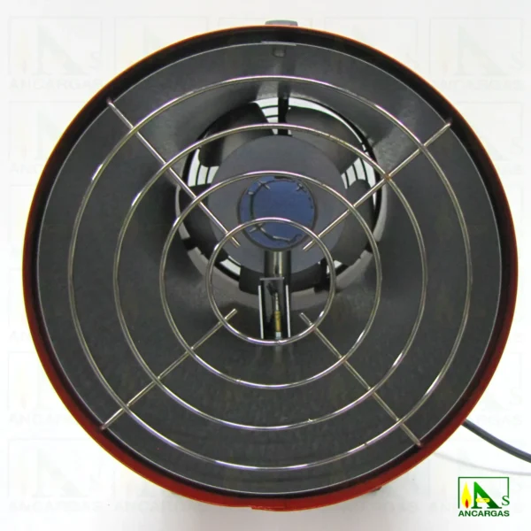 Generador de aire caliente para butano-propano 32078 Kcalh caudal 1000 m³h - Imagen Web de Ancargas ©