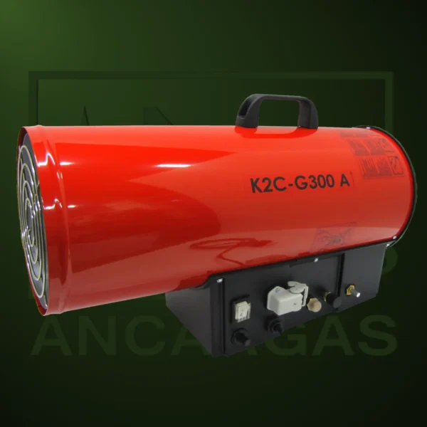 Generador de aire caliente para butano-propano 32078 Kcalh caudal 1000 m³h - Imagen Web de Ancargas ©