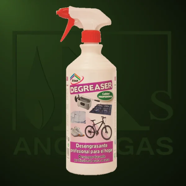 DESENGRASANTE PROFESIONAL HOGAR DEGREASER - Imagen Web de Ancargas ©
