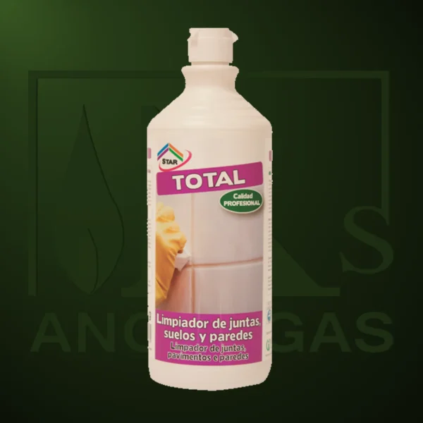 LIMPIADOR DE JUNTAS, SUELO Y PAREDES TOTAL - Imagen Web de Ancargas ©