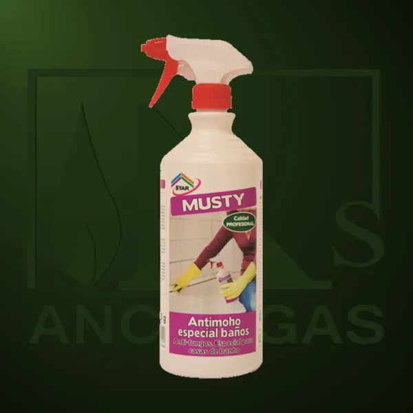 ANTIMOHO ESPECIAL BAÑOS STAR MUSTY - Imagen Web de Ancargas ©