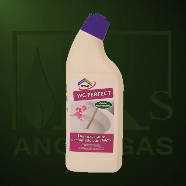 DESINCRUSTANTE PERFUMADO WC PERFECT - Imagen Web de Ancargas ©