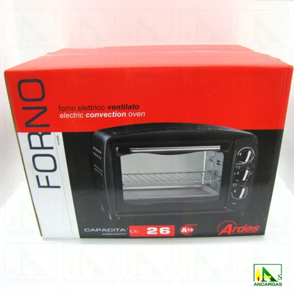 Ardes Horno de convección 26L 1500W - Imagen Web de Ancargas ©