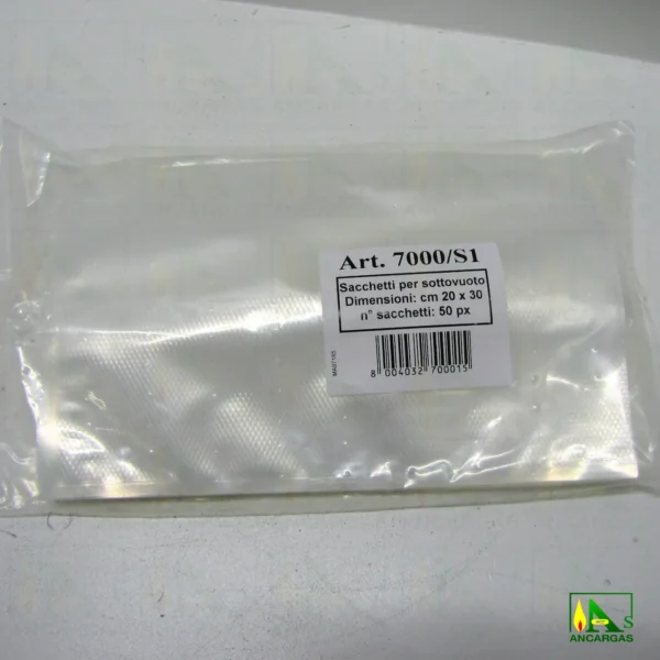 Bolsas de Envasar al vacío / Sellador Ermetik - Imagen Web de Ancargas ©