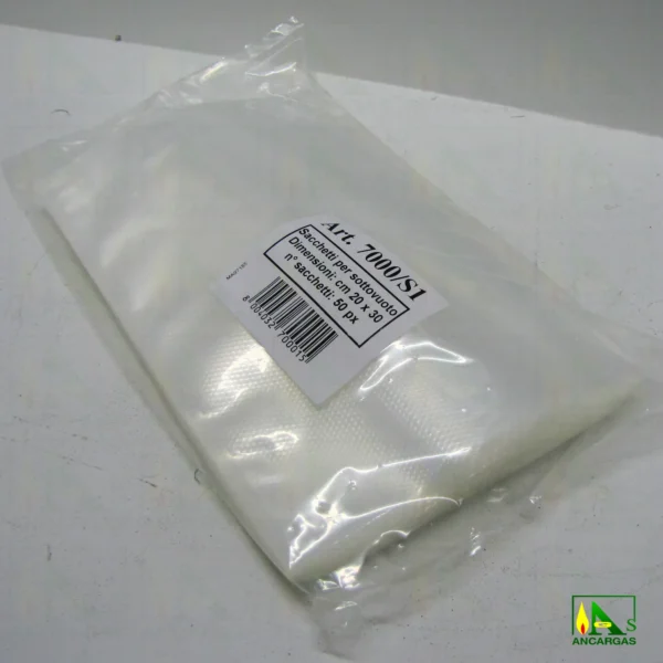 Bolsas de Envasar al vacío / Sellador Ermetik - Imagen Web de Ancargas ©