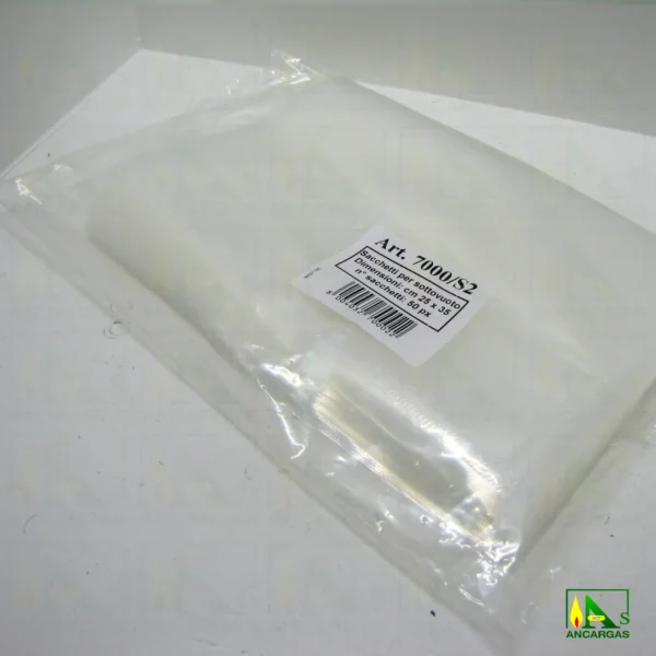 Bolsas de Envasar al vacío / Sellador Ermetik - Imagen Web de Ancargas ©