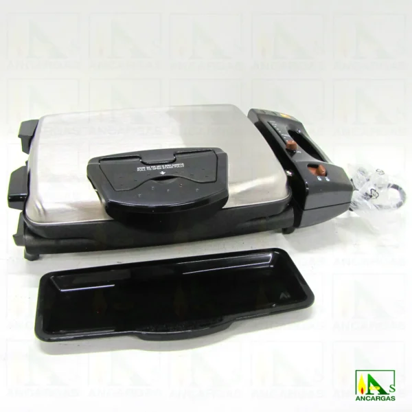 Plancha Grill Bistequera Electrica Biste - Imagen Web de Ancargas ©