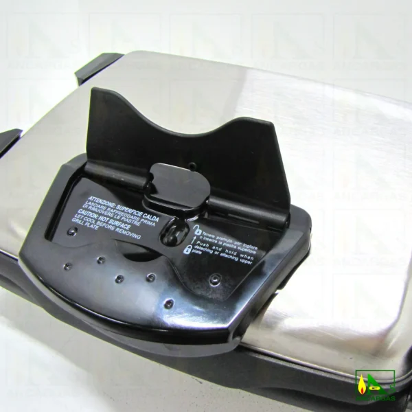 Plancha Grill Bistequera Electrica Biste - Imagen Web de Ancargas ©
