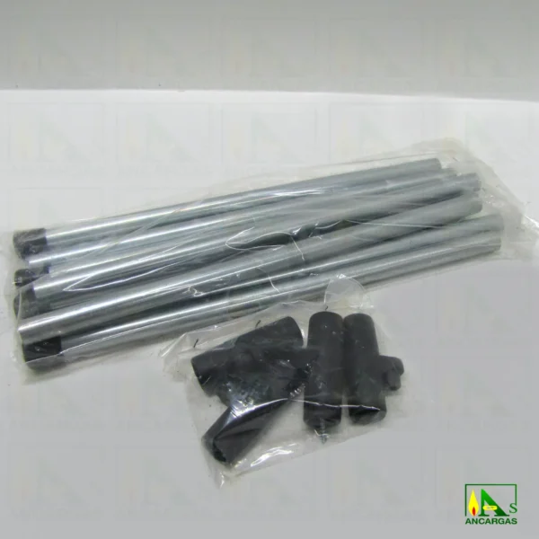 Barbacoa grill eléctrica Ardes Brace-Plus parrilla acero cromado 2000W con pies - Imagen Web de Ancargas ©