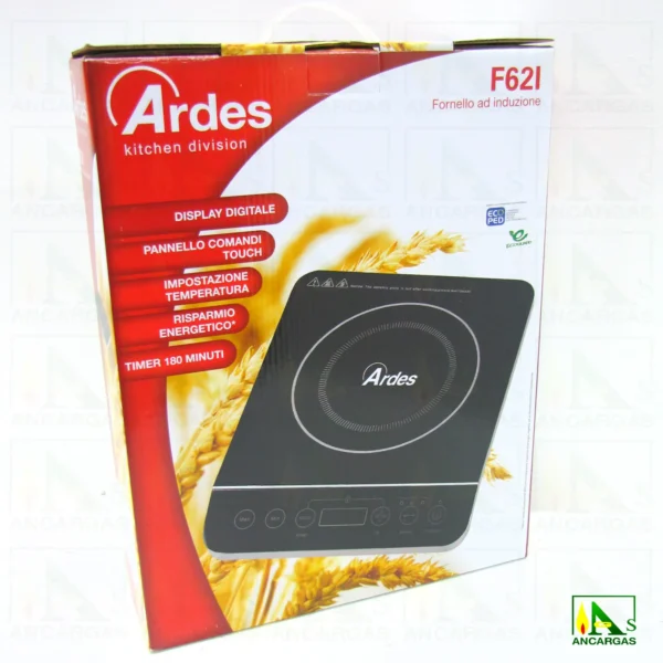 Ardes Placa Induccion Kookie ar1f62i - Imagen Web de Ancargas ©