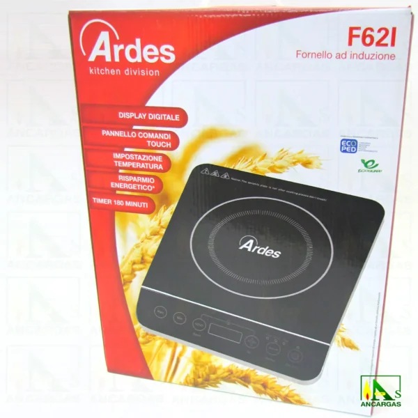 Ardes Placa Induccion Kookie ar1f62i - Imagen Web de Ancargas ©