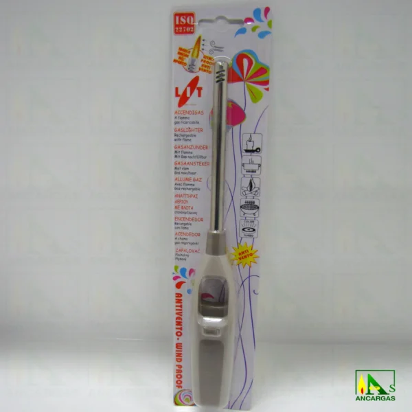 Encendedor Turbo Llama - Imagen Web de Ancargas ©
