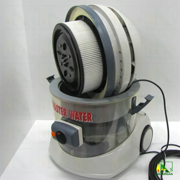 Aspirador Ardes Master Water con filtro de agua (aspira polvoliquidos) dep.10L - Imagen Web de Ancargas ©