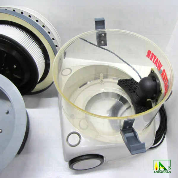Aspirador Ardes Master Water con filtro de agua (aspira polvoliquidos) dep.10L - Imagen Web de Ancargas ©