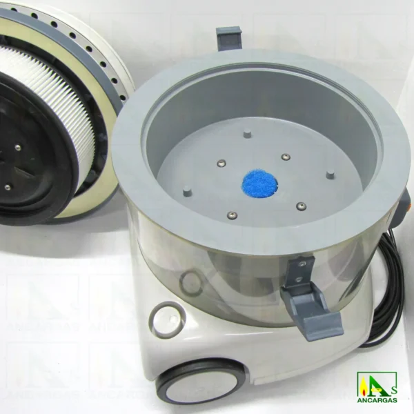 Aspirador Ardes Master Water con filtro de agua (aspira polvoliquidos) dep.10L - Imagen Web de Ancargas ©