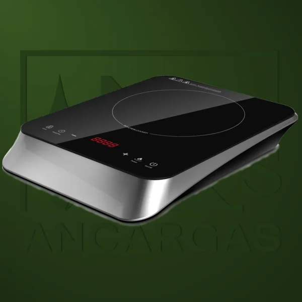 Ardes Kookie One - Placa de inducción 2000W - Imagen Web de Ancargas ©