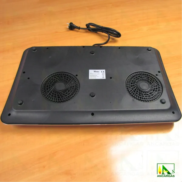 Ardes Kookie Duo - Placa de inducción Doble 3500W - Imagen Web de Ancargas ©