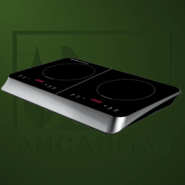 Ardes Kookie Duo - Placa de inducción Doble 3500W - Imagen Web de Ancargas ©