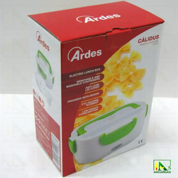 Ardes Calidus Fiambrera Eléctrica ar1k01g - Imagen Web de Ancargas ©
