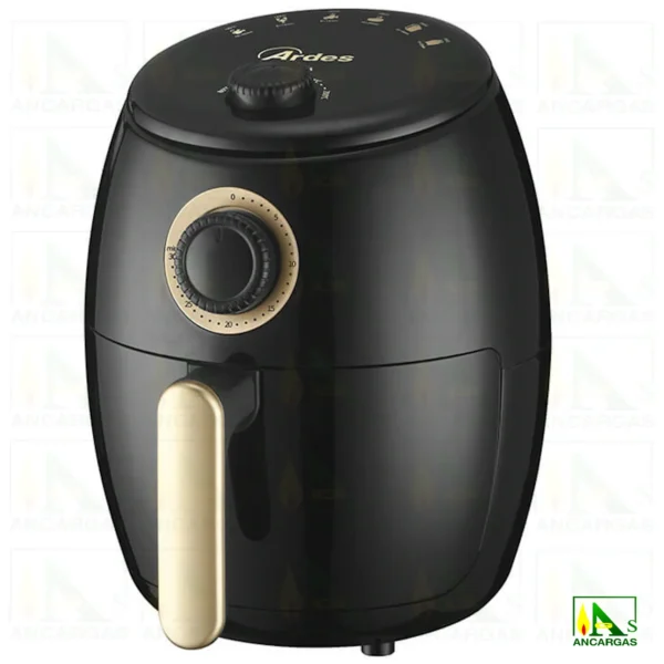 Freidora Eldorada Mini de 2L 1000W - Imagen Web de Ancargas ©