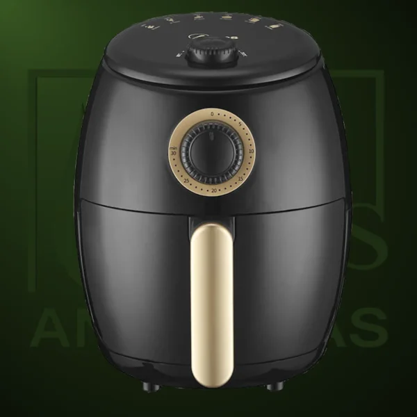 Freidora Eldorada Mini de 2L 1000W - Imagen Web de Ancargas ©