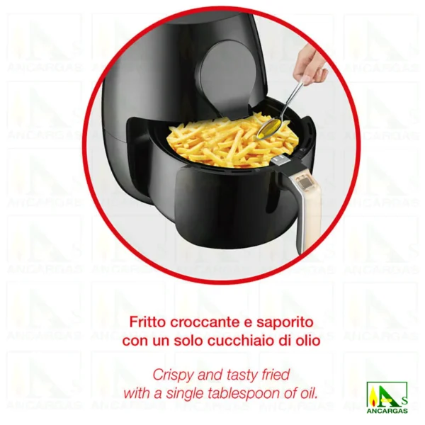 Freidora Eldorada Maxi de 5L 1450W - Imagen Web de Ancargas ©