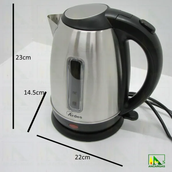 Ardes Ketty Inox Hervidor ar1k40 - Imagen Web de Ancargas ©