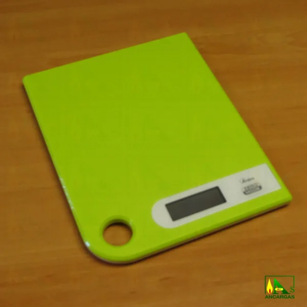Ardes Báscula de cocina digital (verde) - Imagen Web de Ancargas ©