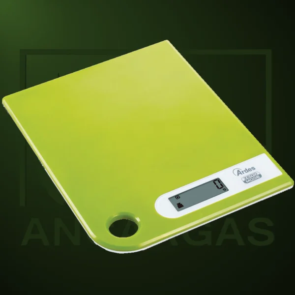 Ardes Báscula de cocina digital (verde) - Imagen Web de Ancargas ©