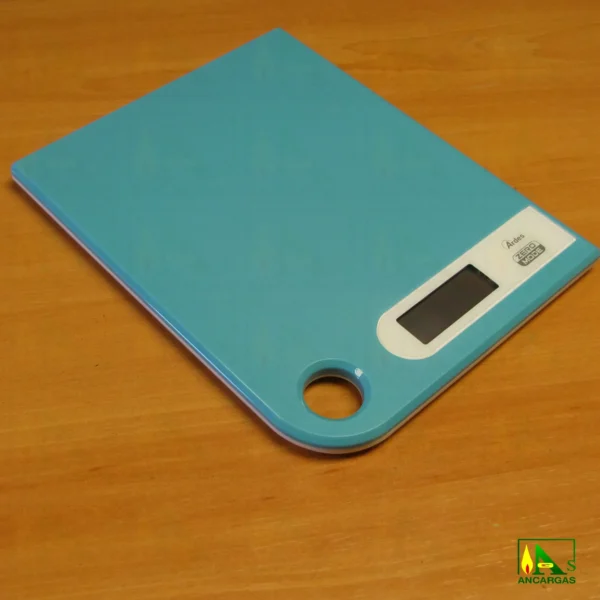 Ardes Báscula de cocina digital (azul) - Imagen Web de Ancargas ©
