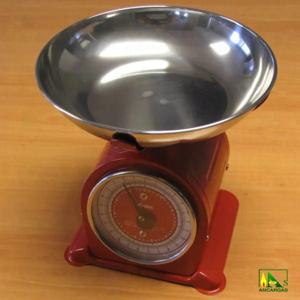 Ardes Báscula de cocina vintage - Imagen Web de Ancargas ©