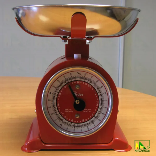 Ardes Báscula de cocina vintage - Imagen Web de Ancargas ©