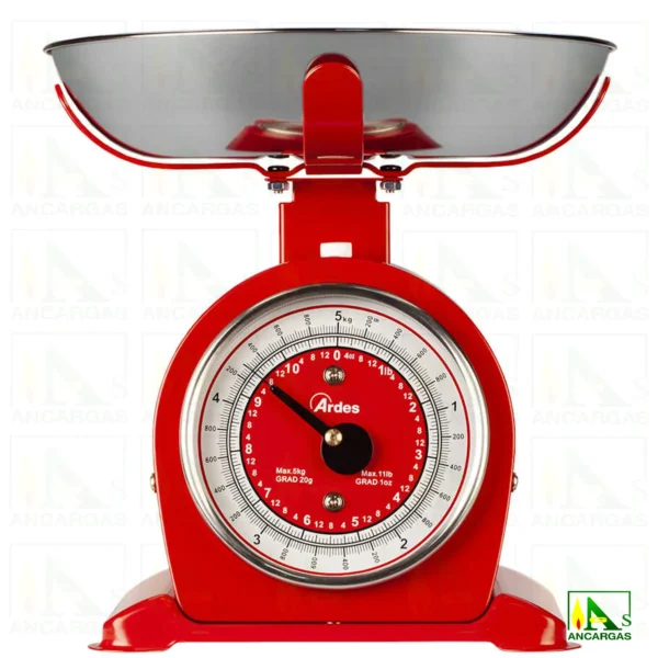 Ardes Báscula de cocina vintage - Imagen Web de Ancargas ©