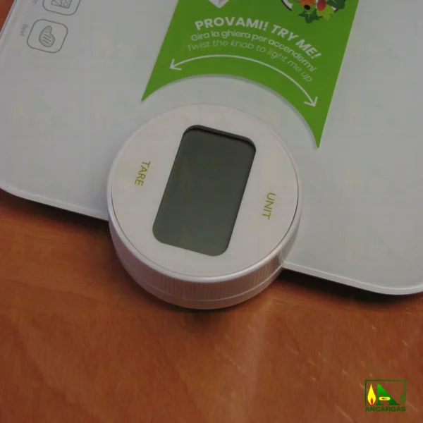 Ardes Báscula de cocina ENERGA - SIN PILAS - Imagen Web de Ancargas ©