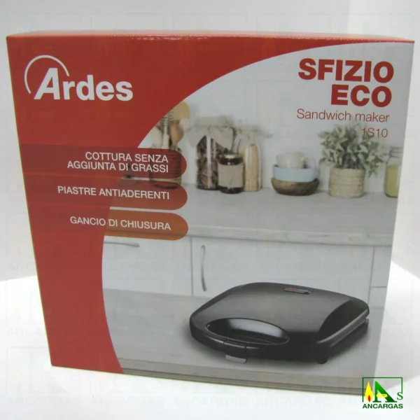 Ardes Sandwichera - Imagen Web de Ancargas ©