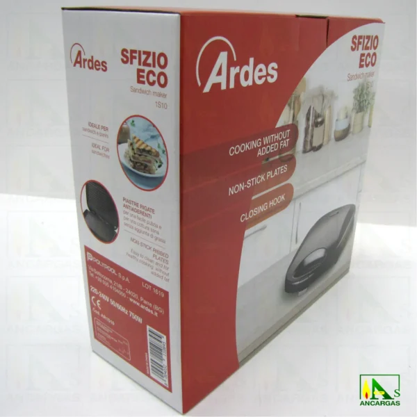 Ardes Sandwichera - Imagen Web de Ancargas ©