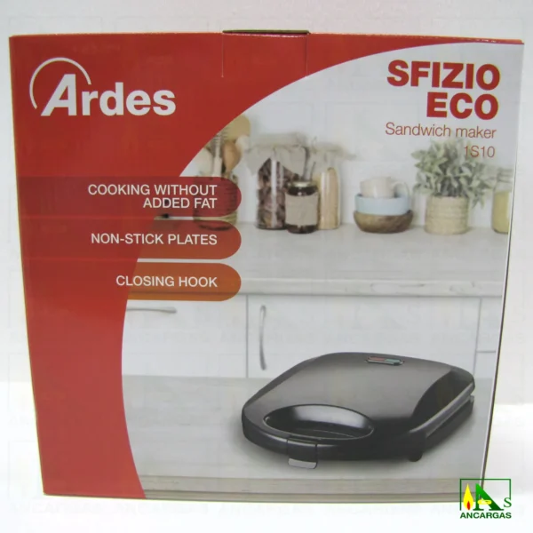 Ardes Sandwichera - Imagen Web de Ancargas ©