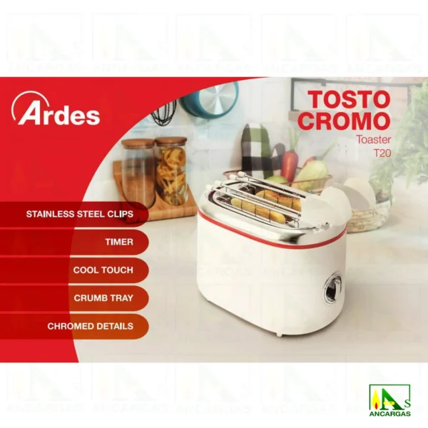Ardes Tostadora - Imagen Web de Ancargas ©