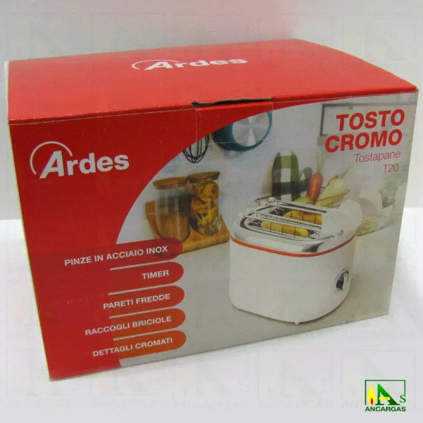 Ardes Tostadora - Imagen Web de Ancargas ©