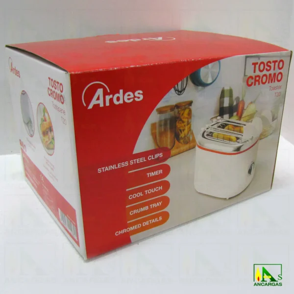 Ardes Tostadora - Imagen Web de Ancargas ©