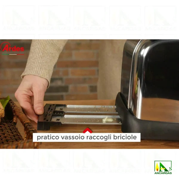 Ardes Tostadora Inox - Imagen Web de Ancargas ©