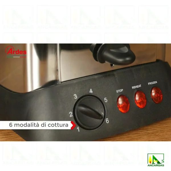 Ardes Tostadora Inox - Imagen Web de Ancargas ©