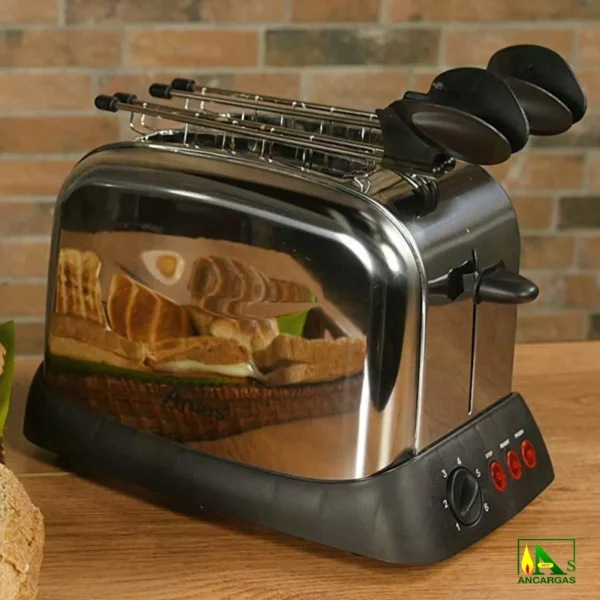 Ardes Tostadora Inox - Imagen Web de Ancargas ©