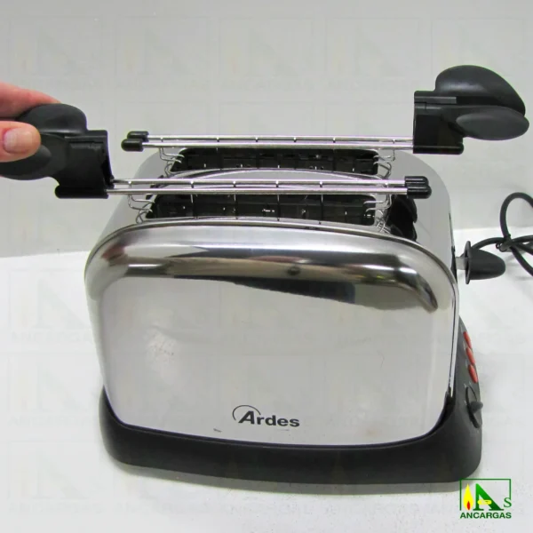 Ardes Tostadora Inox - Imagen Web de Ancargas ©